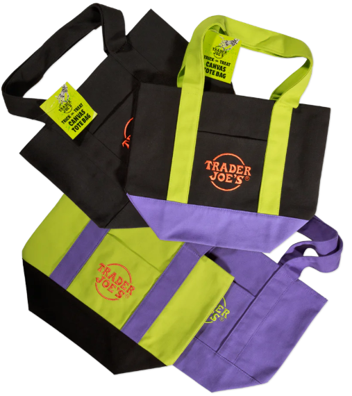 Trader Joe's Halloween Mini Totes