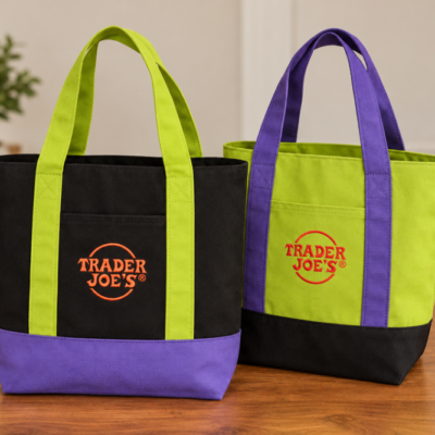 Trader Joe's Halloween Mini Totes