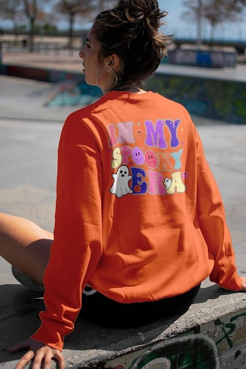 In My Spooky Season Sweatshirt on Sale