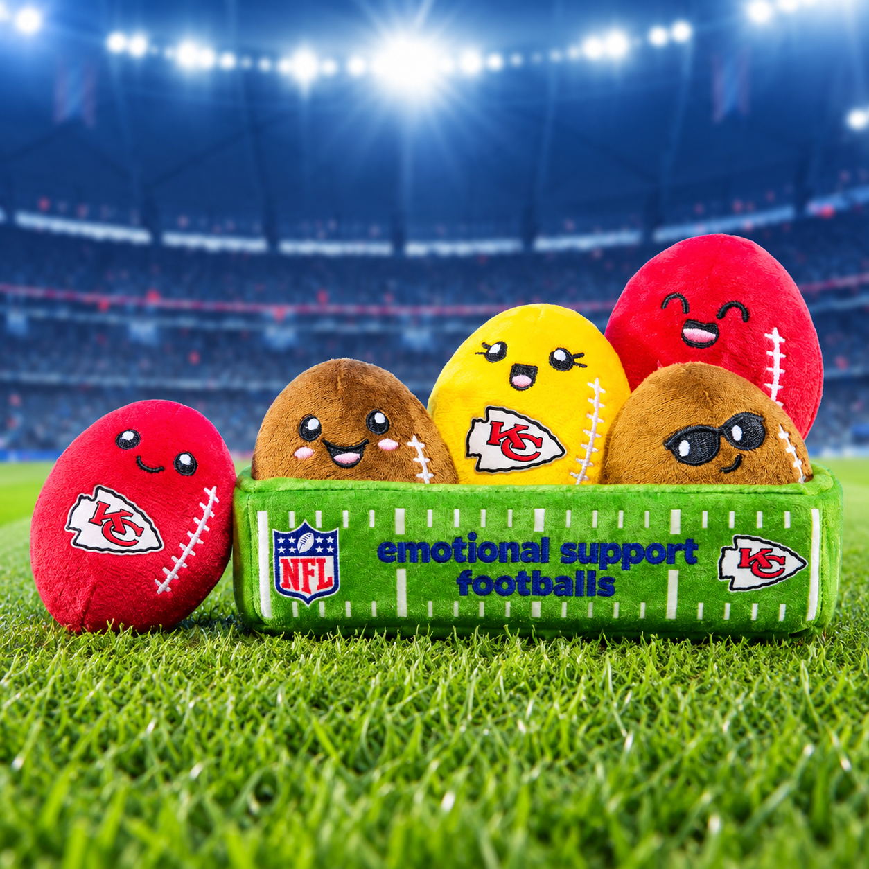 NFL Emotional Support Pals