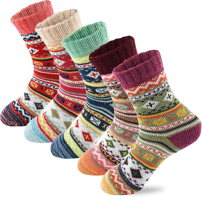 Women's Wool-Blend Socks on Sale