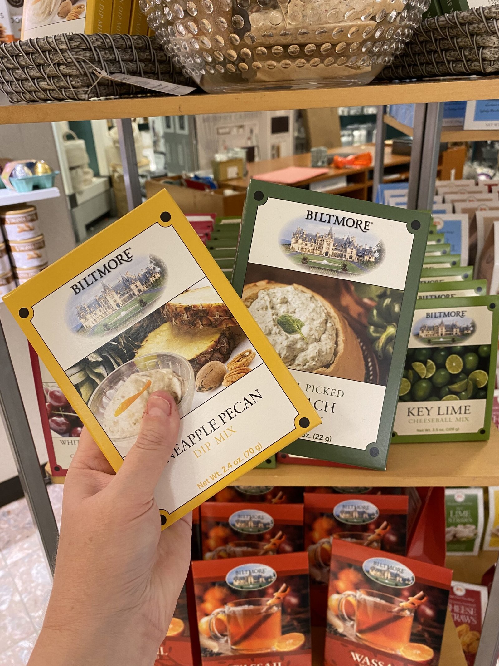 Biltmore Dip Mixes on Sale