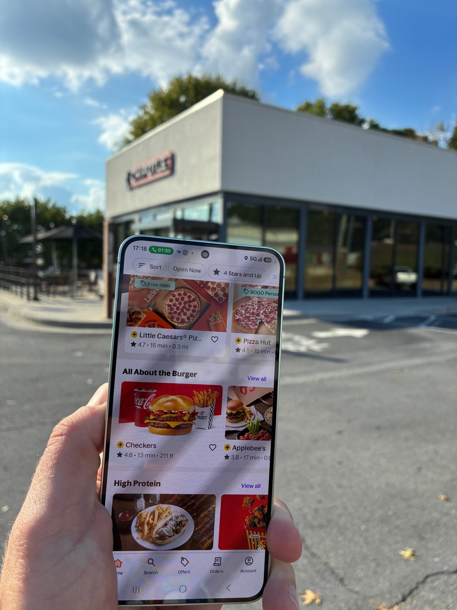 Amazon Prime Grubhub Discount