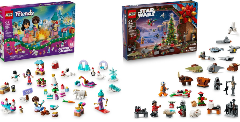 LEGO Advent Calendars on Sale