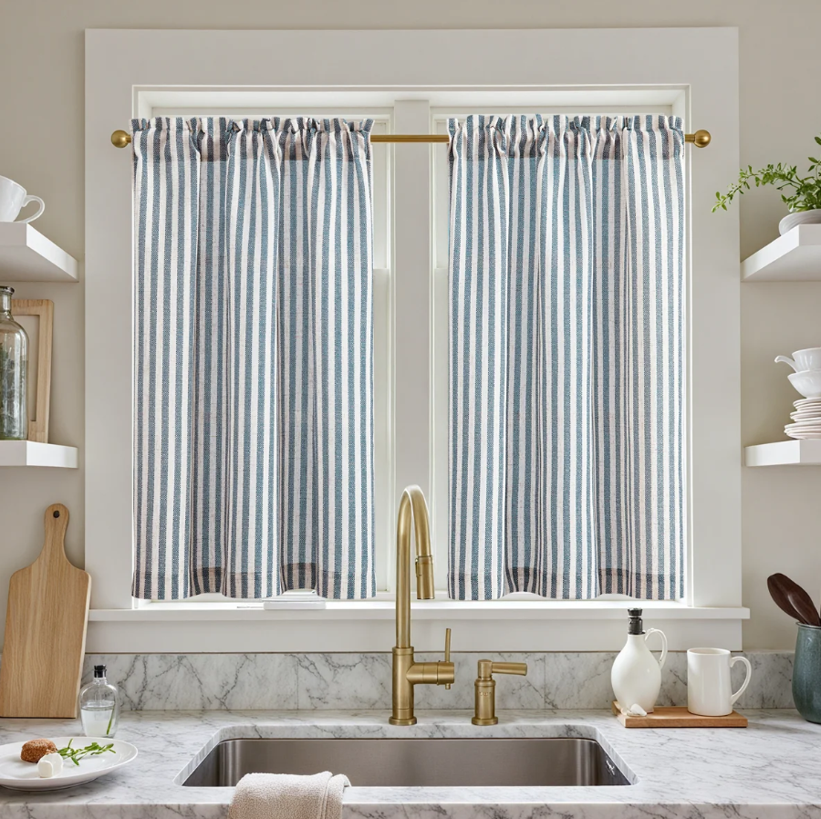 Kitchen Cafe Curtains on Sale