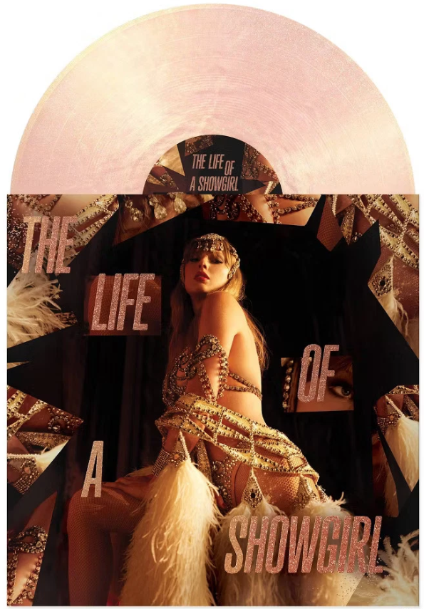 Taylor Swift The Life of a Showgirl Vinyl