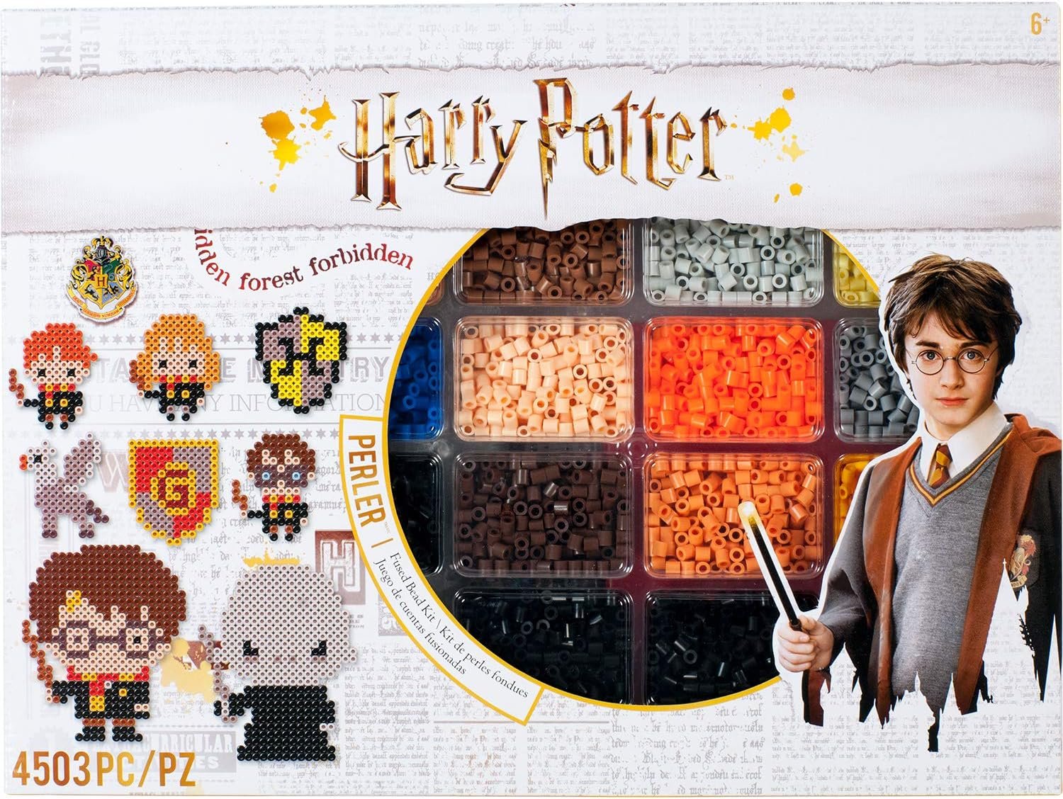 Harry Potter Fuse Bead Kit